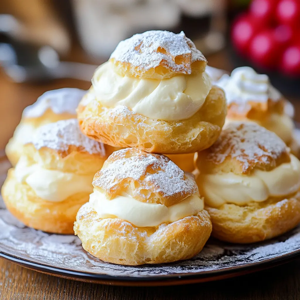 Bake Bakery-Quality Cream Puffs in Under an Hour: French Secrets